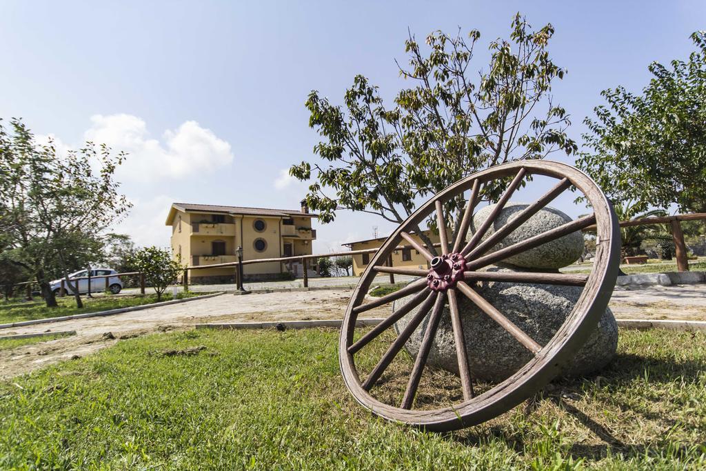 Agriturismo L'Antico Carro Seminara Kültér fotó
