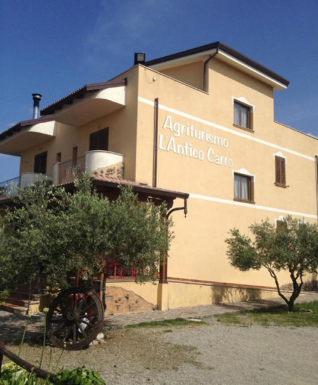 Agriturismo L'Antico Carro Seminara Kültér fotó
