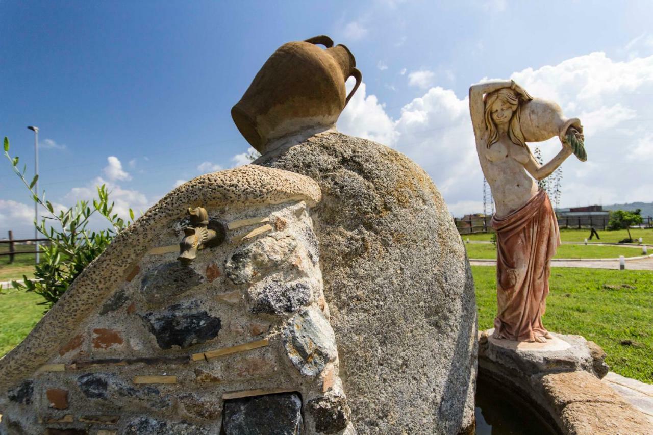 Agriturismo L'Antico Carro Seminara Kültér fotó