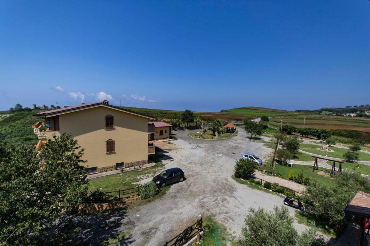 Agriturismo L'Antico Carro Seminara Kültér fotó