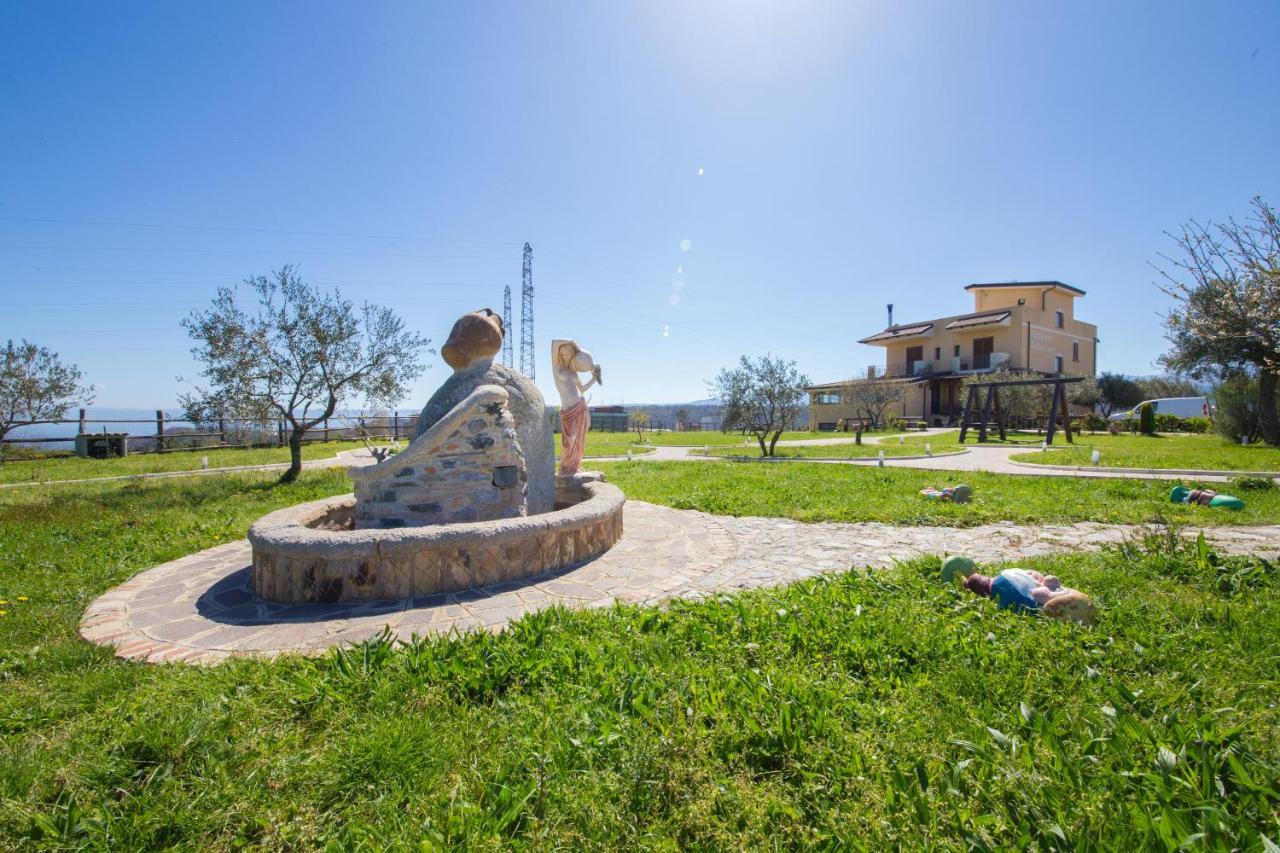 Agriturismo L'Antico Carro Seminara Kültér fotó