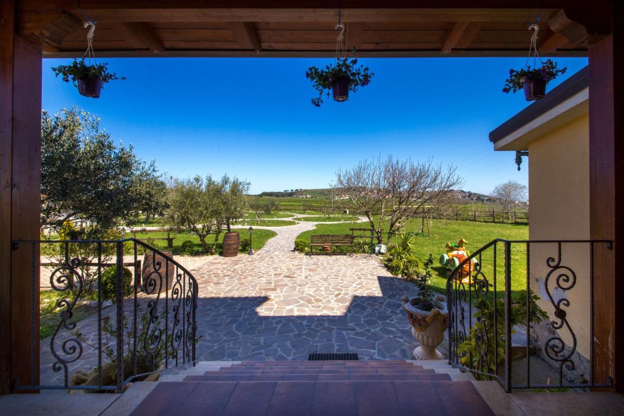 Agriturismo L'Antico Carro Seminara Kültér fotó
