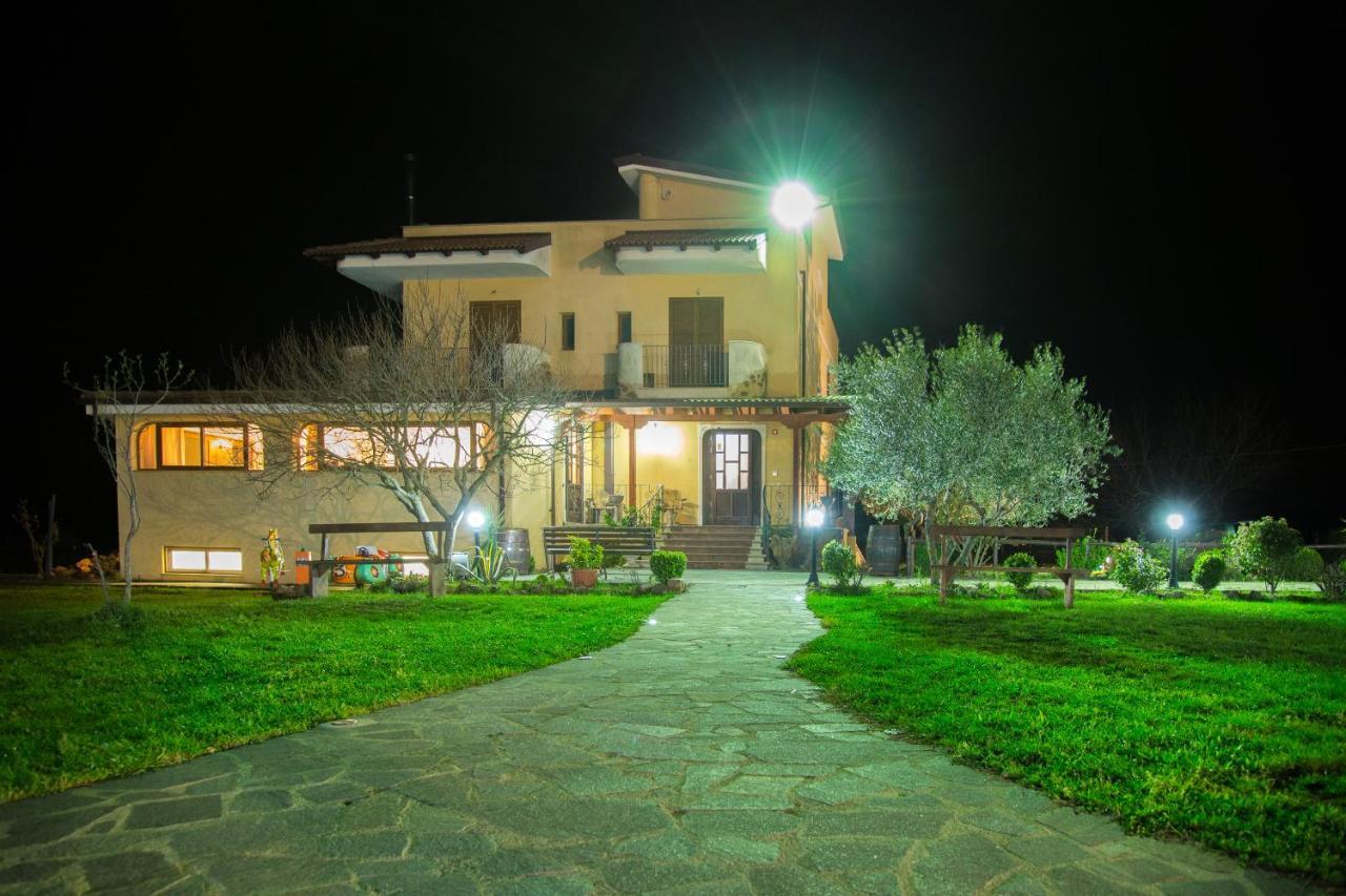 Agriturismo L'Antico Carro Seminara Kültér fotó