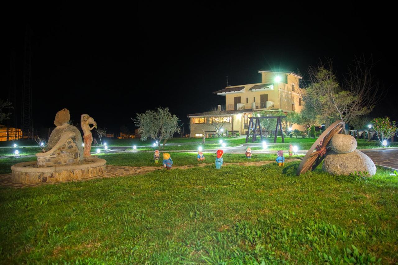 Agriturismo L'Antico Carro Seminara Kültér fotó